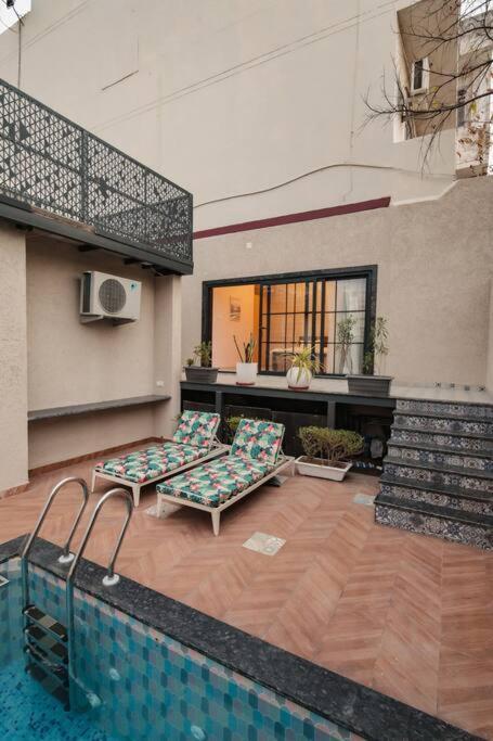 Saiba Outhouse- 4 Bed Room- Pool- Theatre- Partyhall- Garden & Terrace Sitting Area Jaipur Exterior photo